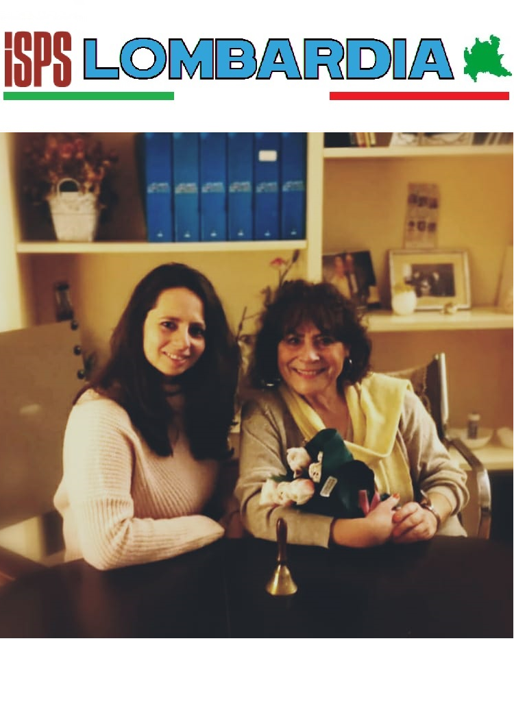 Accogliamo la nuova Presidentessa Diana Margherita Prada, dopo la lunga, saggia e affezionata presidenza di Elda Arpaia alla guida di ISPS Lombardia.